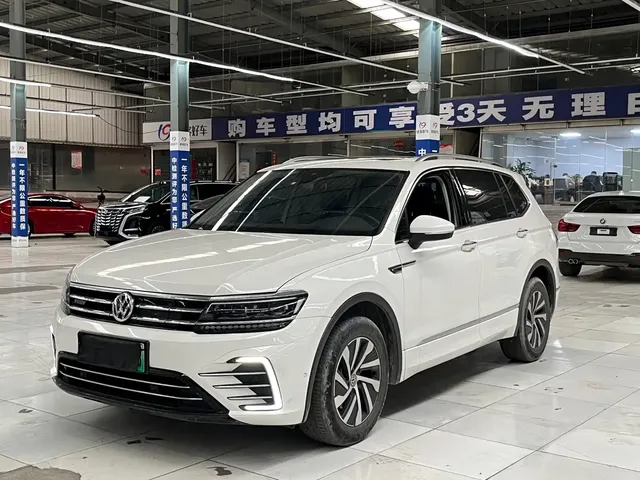 Volkswagen Tiguan L PHEV 2020 430PHEV Plug-in Hybrid Flagship Edition