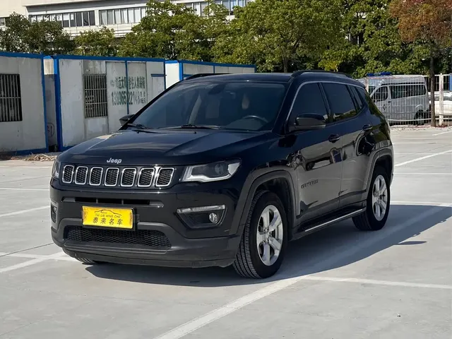 Jeep Compass 2017 200T Automatic Family Edition