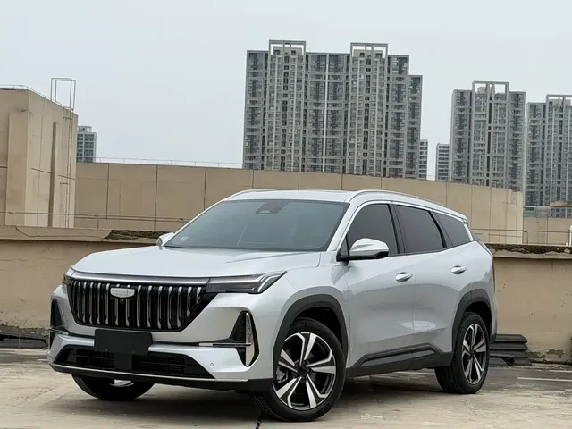 Geely Boyue L 2025 Model 4th Gen 1.5TD DCT Shanhe