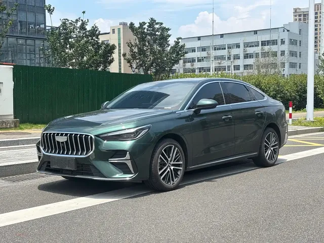 Geely Emgrand 2026 Model Fifth Generation 1.5T Explorer Edition