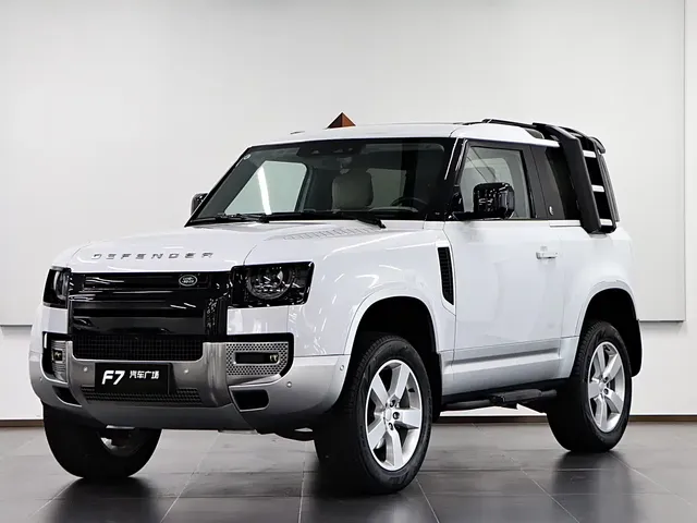 Land Rover Defender 2022 Model 90 2.0T P300 Tiger Ambition Edition