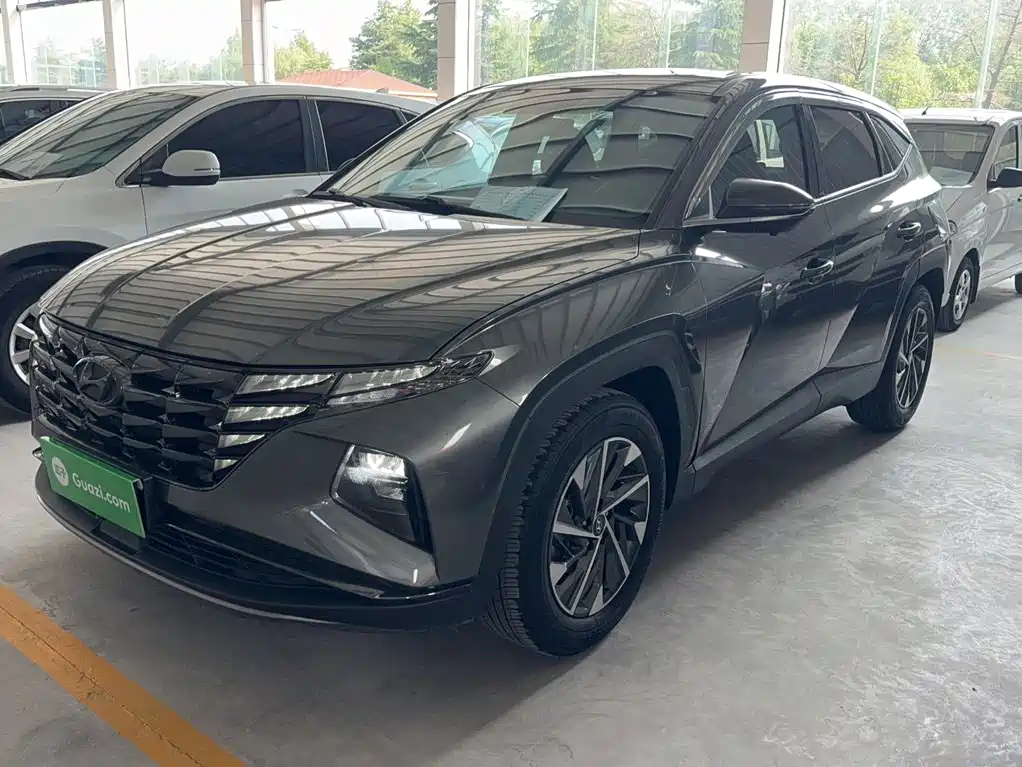 Hyundai Tucson 2021 Tucson L 1.5T DCT GLX Elite