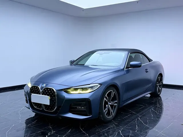 BMW 4 Series 2022 425i Convertible M Sport Package