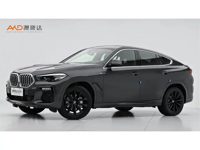 BMW X6 2021 xDrive30i M Sport Package