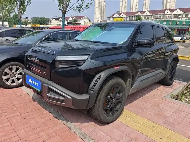 Fang Cheng Bao Titanium 3 2025 501KM RWD Smart Drive Max