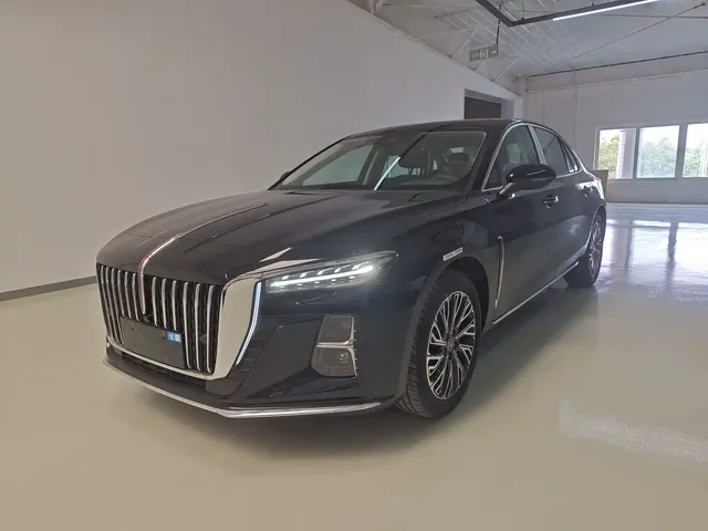 Hongqi H5 2025 2.0T Automatic Flag Celebration 500,000 Units Anniversary Edition