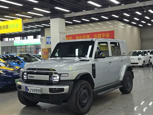 iCAR V23 2025 401 2WD Intelligent Driving Edition