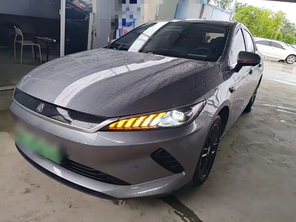 BYD Qin PLUS 2025 EV Smart Drive Edition 510KM Leading Type