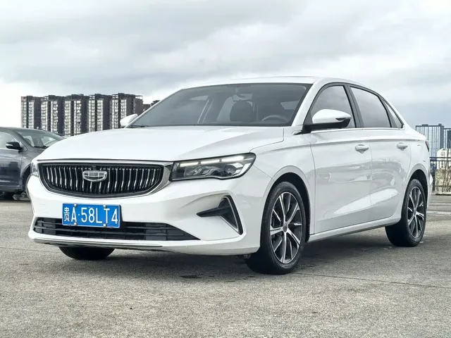 Geely Emgrand 2022 4th Generation 1.5L CVT Premium