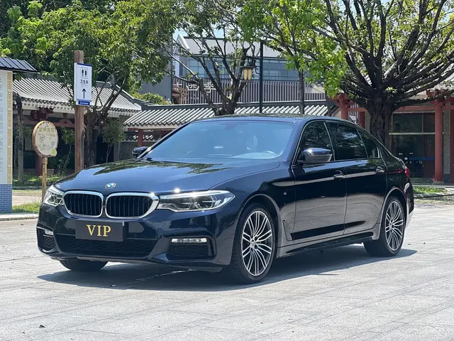 BMW 5 Series 2018 Facelift 530Li Exclusive M Sport Package