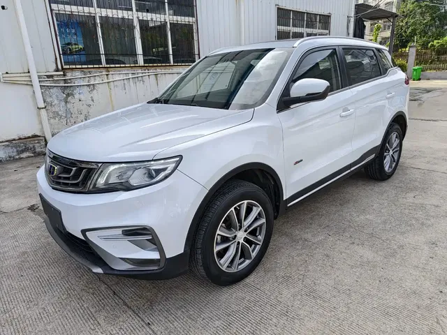 Geely Boyue 2018 1.8TD Automatic 2WD Smart Connect 4G Edition