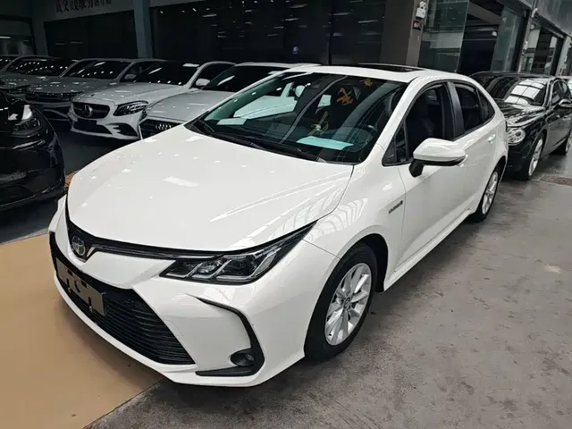 Toyota Corolla 2021 Hybrid 1.8L E-CVT Elite Edition