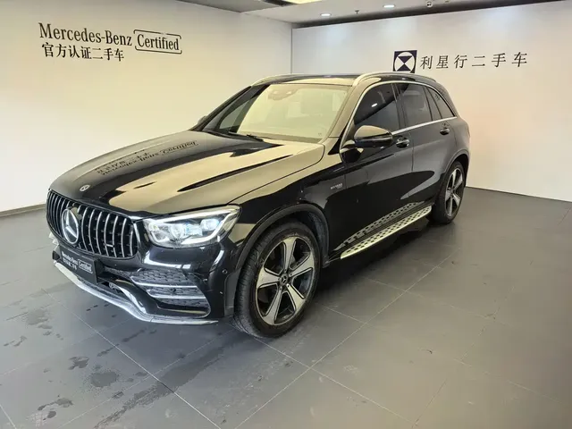 Mercedes-Benz GLC 2021 GLC 300 L 4MATIC Luxury