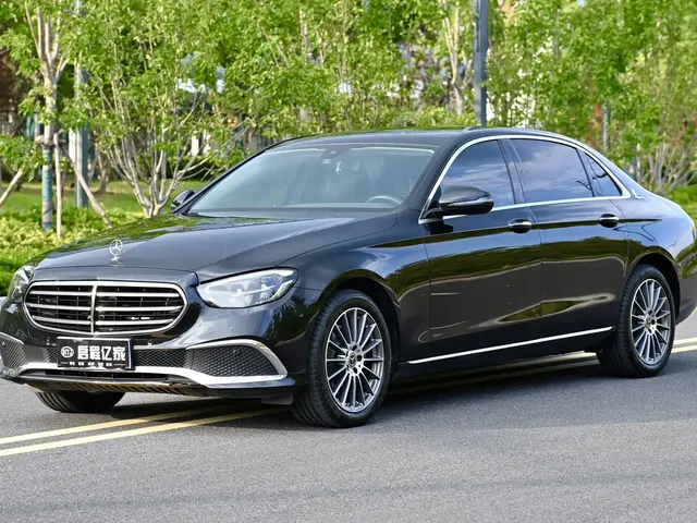 Mercedes-Benz E-Class 2021 Facelift E 260 L