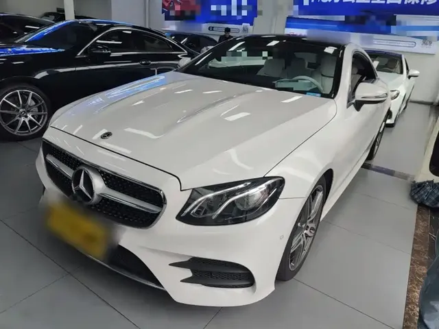 Mercedes-Benz E-Class (Import) 2020 E 260 Coupe