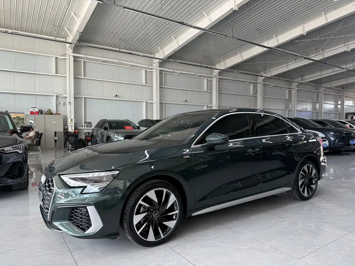 Audi A3 2023 A3L Limousine 35 TFSI Fashion Sport