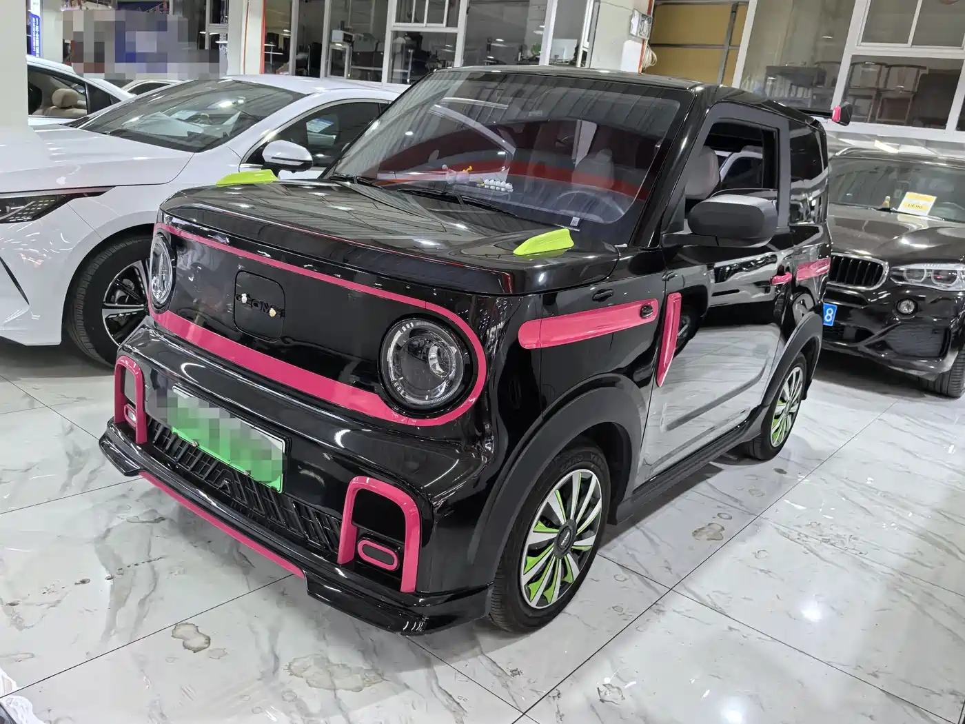 Geely Galaxy Panda 2025 Model Year 210km Panda Kart