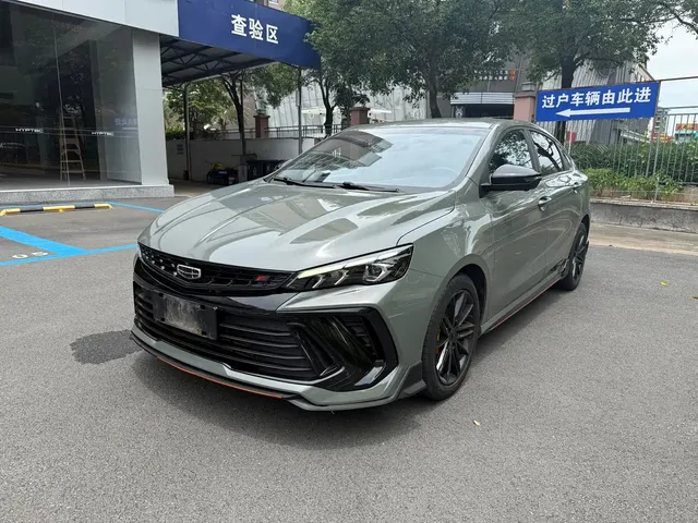 Geely Binrui 2022 Binrui COOL 1.5T DCT Lightning Edition
