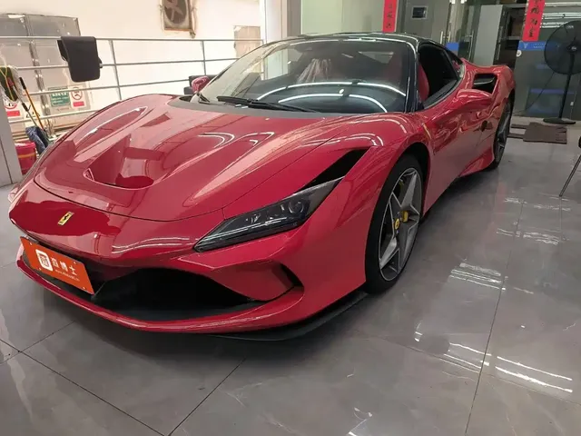 Ferrari F8 2019 Tributo 3.9T V8