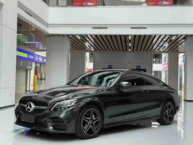 Mercedes-Benz C-Class (Import) 2021 C 260 Coupe