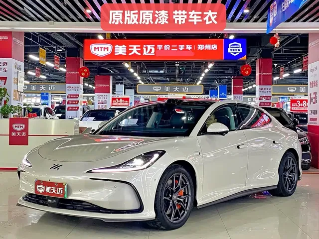 IM Motors IM L6 2024 Max Standard Edition