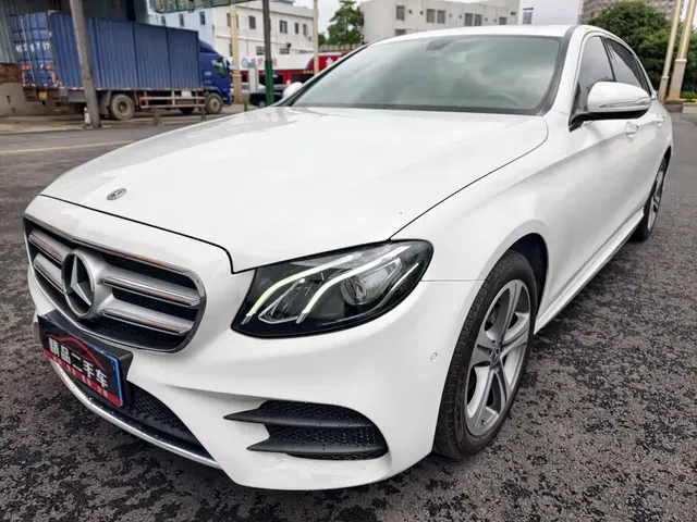 Mercedes-Benz E-Class 2019 E 200 L Sport