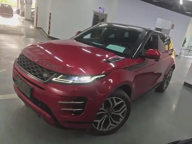 Land Rover Range Rover Evoque 2020 249PS R-DYNAMIC S Sport Edition