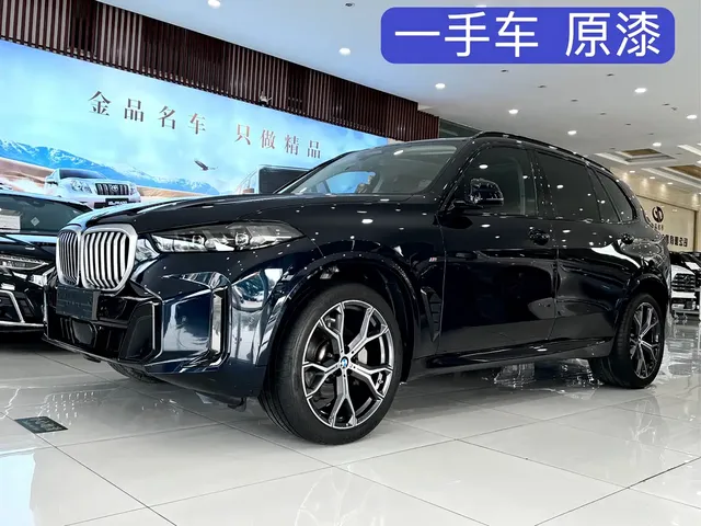 BMW X5 2023 xDrive 30Li Premium M Sport Black Night Package