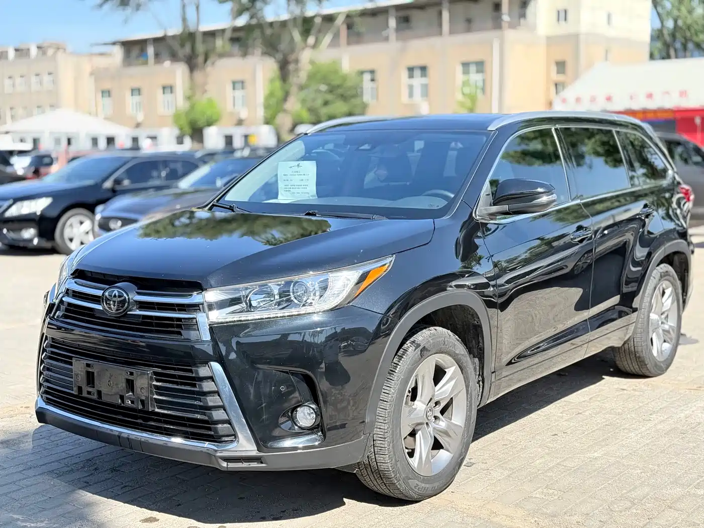 Toyota Highlander 2018 2.0T 4WD Premium 7-seater (China V)