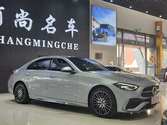 Mercedes-Benz C-Class 2022 C 260 L Sport Edition