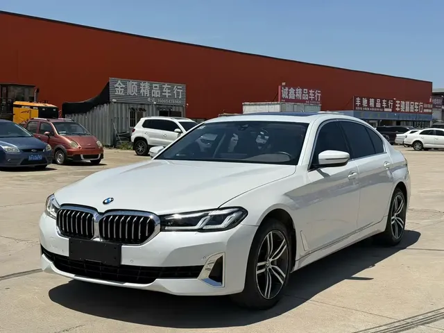 BMW 5 Series 2022 530Li Leading Luxury Package