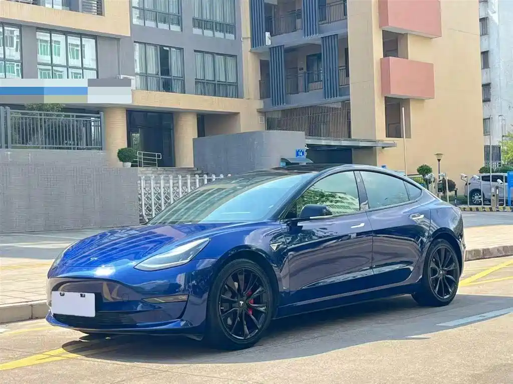 Tesla Model 3 2020 Facelift Long Range Rear-Wheel Drive