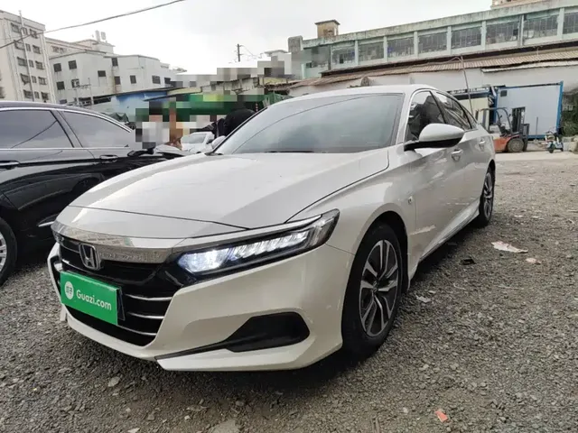 Honda Accord 2022 Sharp Hybrid 2.0L Sharp Cool Edition