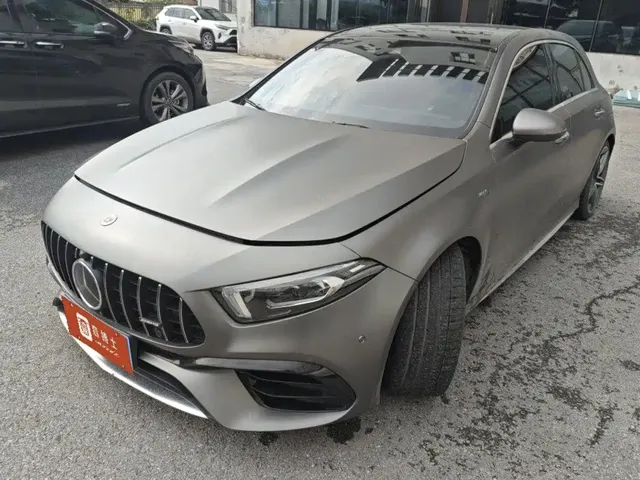 Mercedes-Benz A-Class AMG (Import) 2022 AMG A 45 4MATIC+
