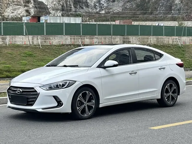 Hyundai Elantra 2018 1.4T DCT Dynamic·Vitality Model