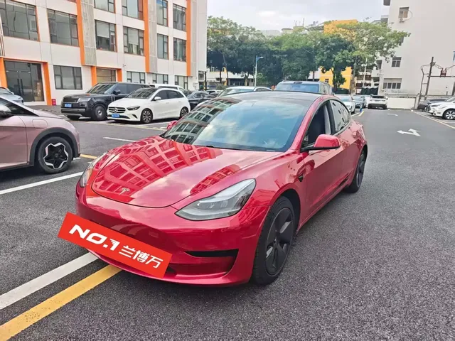 Tesla Model 3 2021 Standard Range Rear-Wheel Drive Upgrade