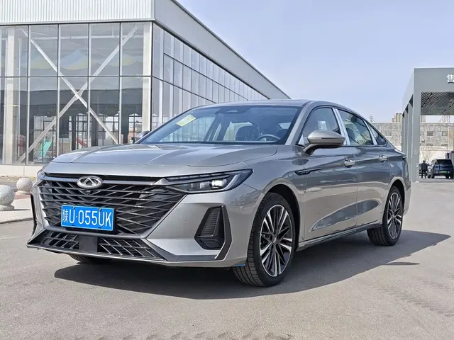 Chery Arrizo 8 2025 Model 2.0T DCT Vigor