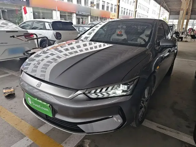 BYD Qin PLUS 2024 Glory Edition EV 420KM Leading