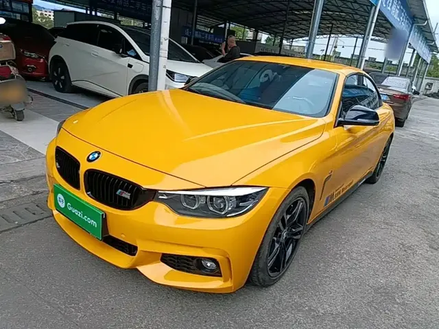 BMW 4 Series 2017 425i Convertible M Sport Package