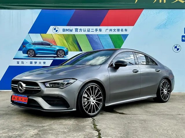Mercedes-Benz CLA AMG 2021 AMG CLA 35 4MATIC