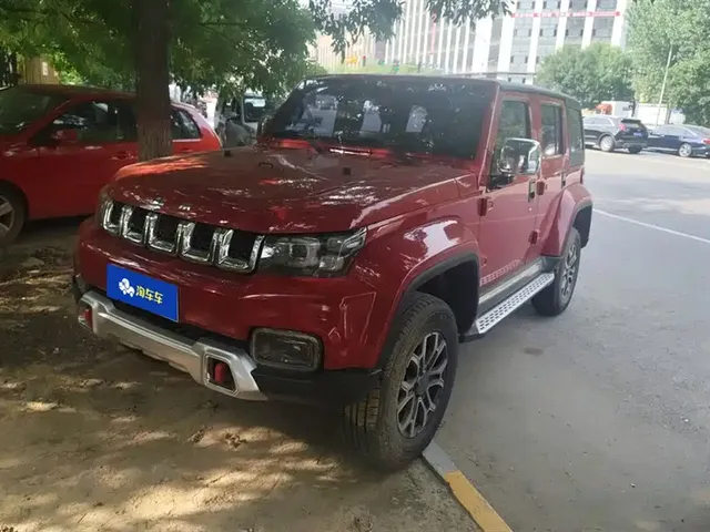 BAIC ORV Beijing Offroad BJ40 2020 2.0T Automatic AWD Urban Hunter Edition Hero Type