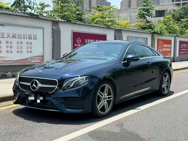 Mercedes-Benz E-Class (Import) 2019 E 200 Coupe