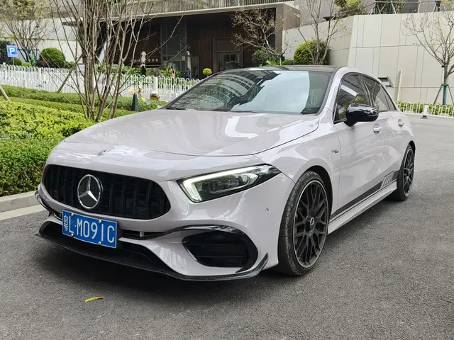Mercedes-Benz A-Class AMG (Import) 2020 AMG A 35 4MATIC