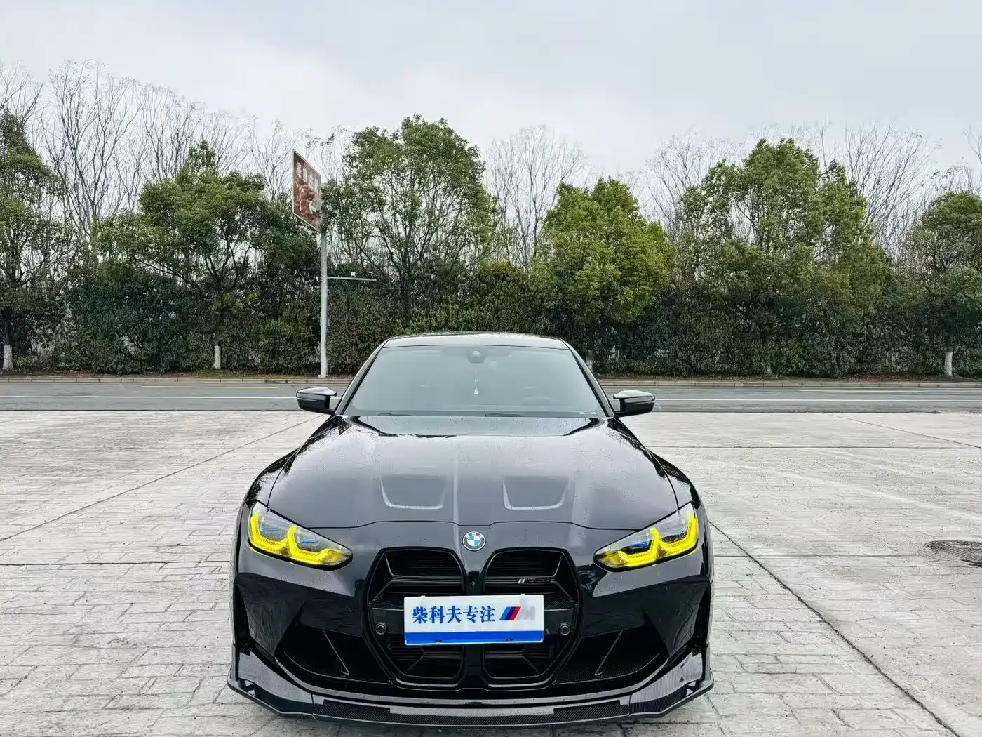 BMW M3 2024 M3 Sedan Competition