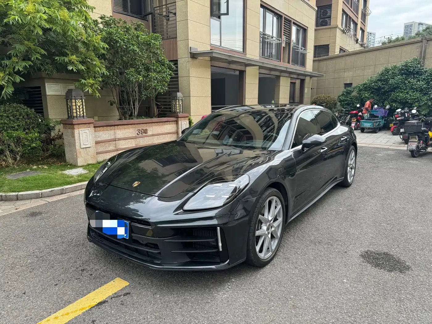 Porsche Panamera 2024 Panamera Executive Long Wheelbase 2.9T