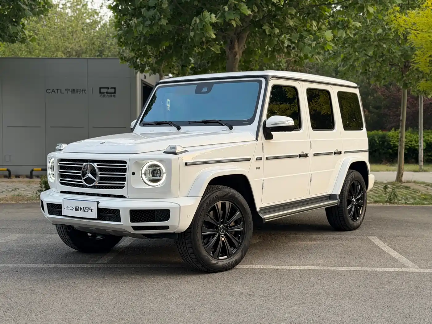Mercedes-Benz G-Class 2022 G 500