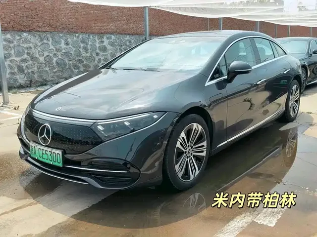 Mercedes-Benz EQS 2023 450+ Pioneer Edition