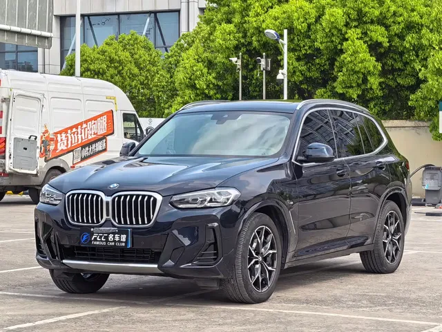 BMW X3 2022 xDrive25i M Sport Package