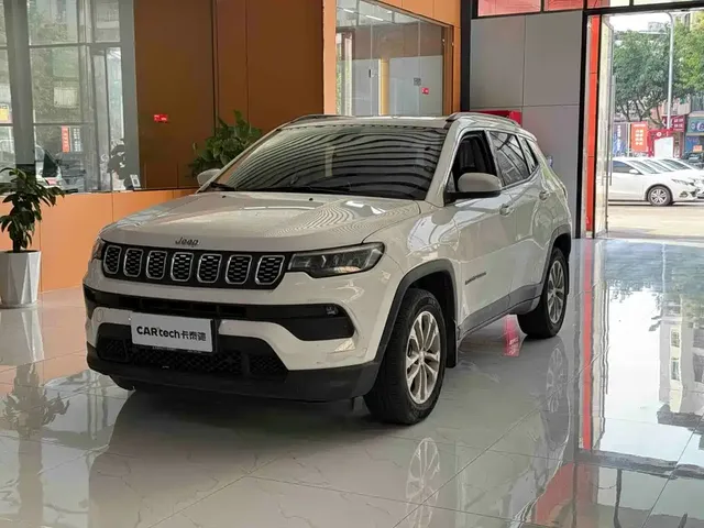 Jeep Compass 2021 220T Automatic Leading Edition