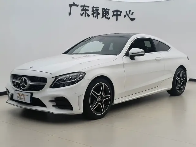 Mercedes-Benz C-Class (Import) 2020 C 260 Coupe
